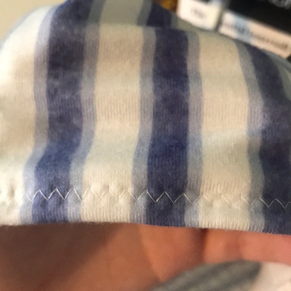 Striped cami crop top - Picture 4 of 5